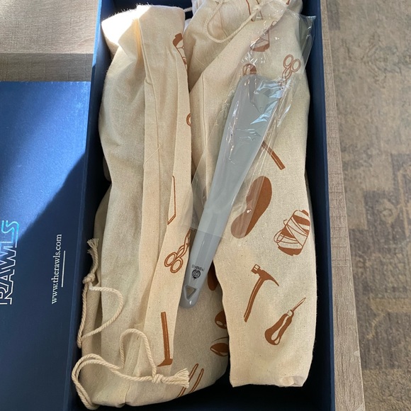 Dark Brown Suede Carter Loafer by The Rawls - Picture 8 of 8